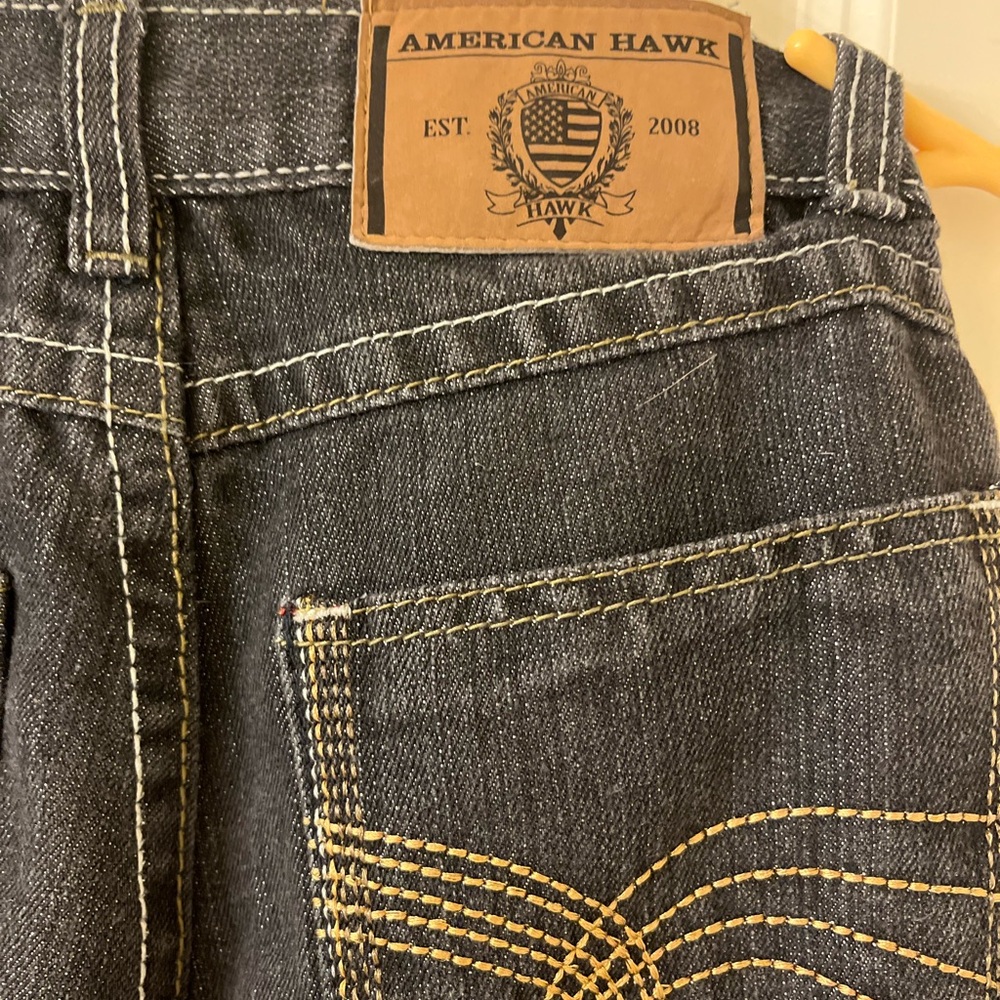 Black skinny jeans for boys